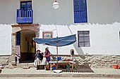 Peru, Pisac, traditional house